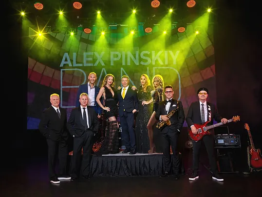 Alex Pinskiy Band